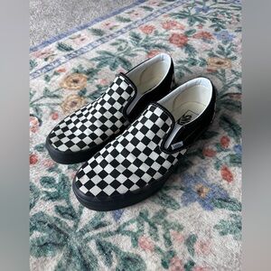 Vans Checkerboard Slip On